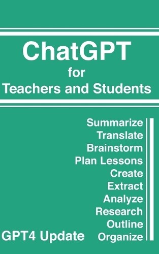 Craig Shields ChatGPT for Teachers and Students (Tascabile)