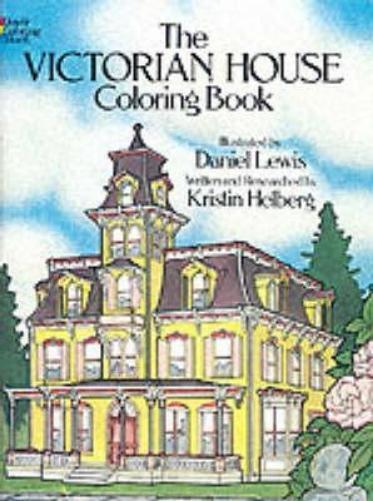 Daniel Lewis The Victorian House Colouring Book (Tascabile)