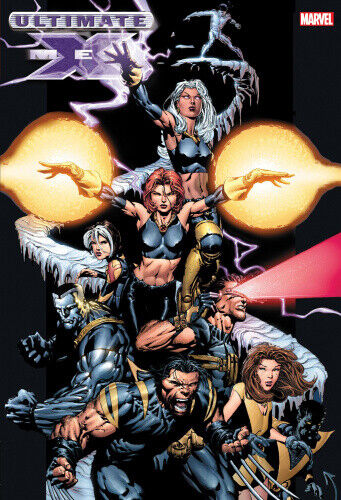 Ultimate X-Men Omnibus Vol. 2 by Brian Michael Bendis