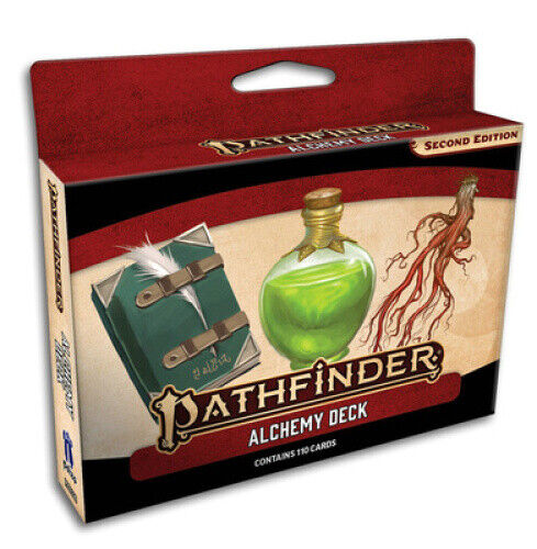 Pathfinder Alchemy Deck (P2) by Paizo Publishing