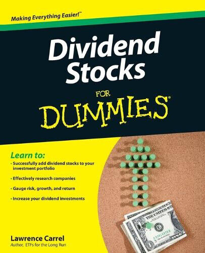 Dividend Stocks For Dummies by Carrel, Lawrence