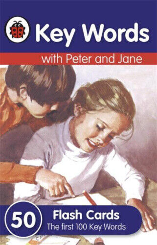 Key Words: Flash cards (Key Words) by Ladybird