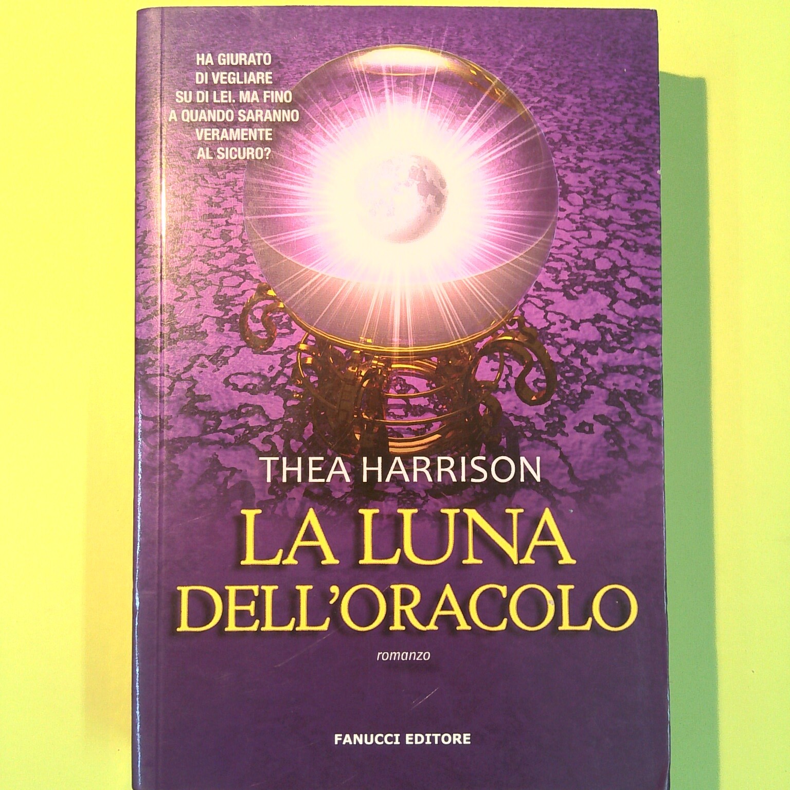 LA LUNA DELL'ORACOLO HARRISON FANUCCI