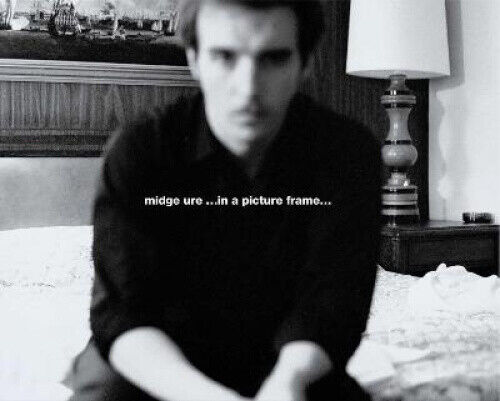 Midge Ure... in a Picture Frame... by Midge Ure