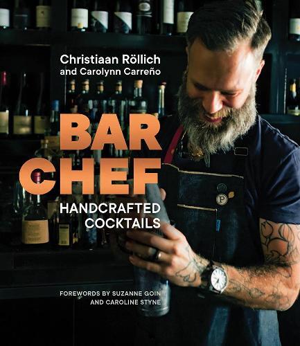 Christiaan Rollich Carolynn Carreño Bar Chef (Copertina rigida)
