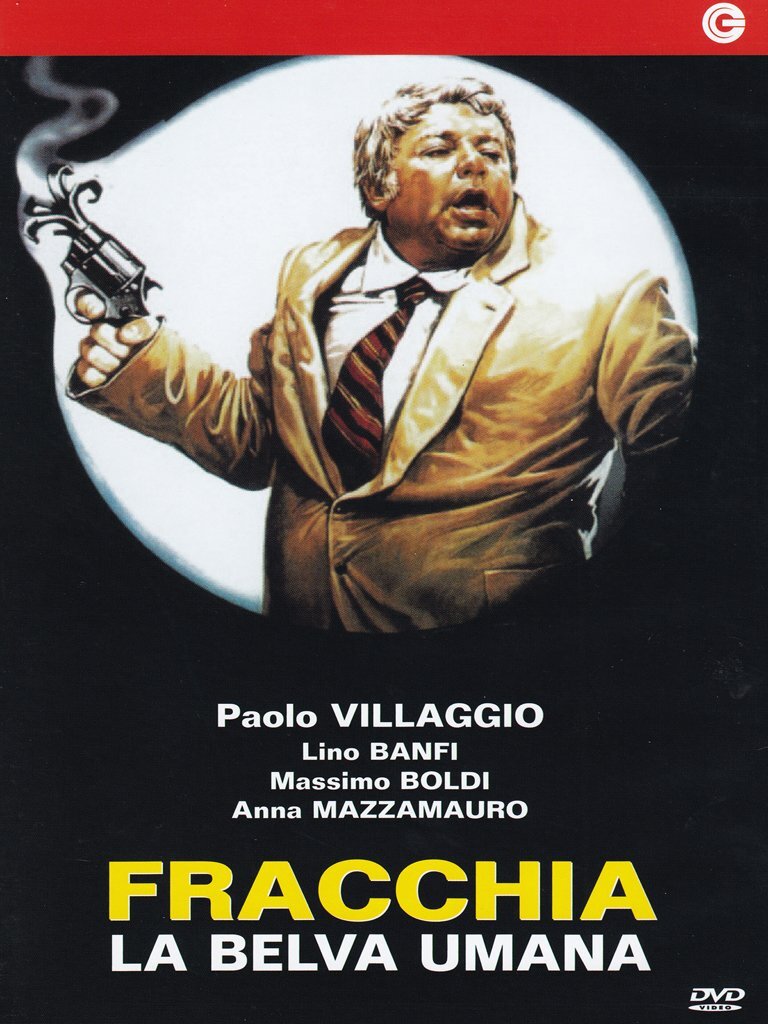 Dvd Fracchia La Belva Umana