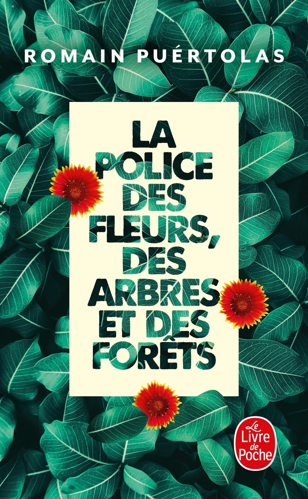 9782253077695 La police des fleurs, des arbres et des forets