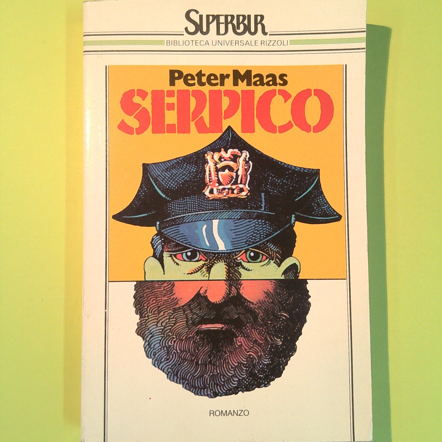 SERPICO MAAS SUPERBUR