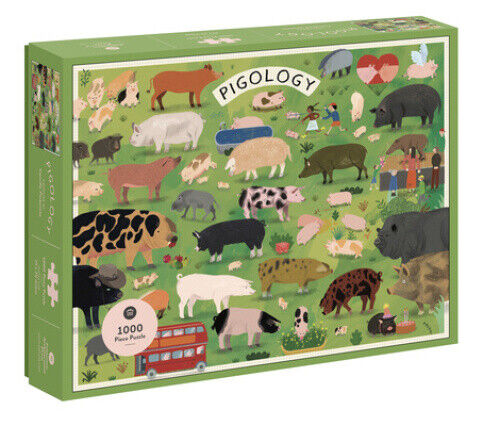 Pigology Puz: 1000 Piece Puzzle by Pintonato, Camilla