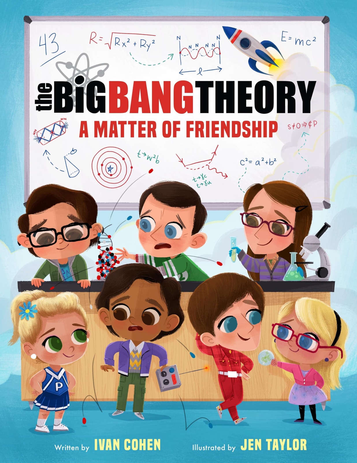 Ivan Cohen The Big Bang Theory: A Matter of Friendship (Copertina rigida)