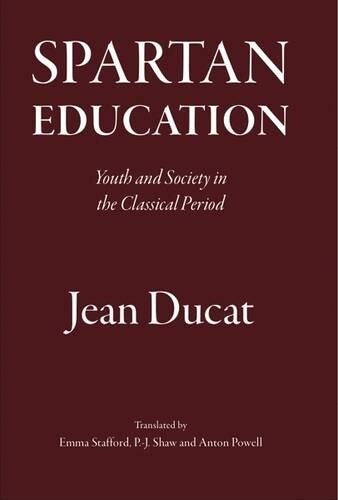 Jean Ducat Spartan Education (Copertina rigida)
