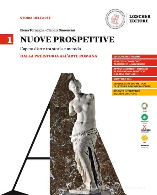 9788858342008 Nuove prospettive. L'opera d'arte tra storia e met...periori vol.1