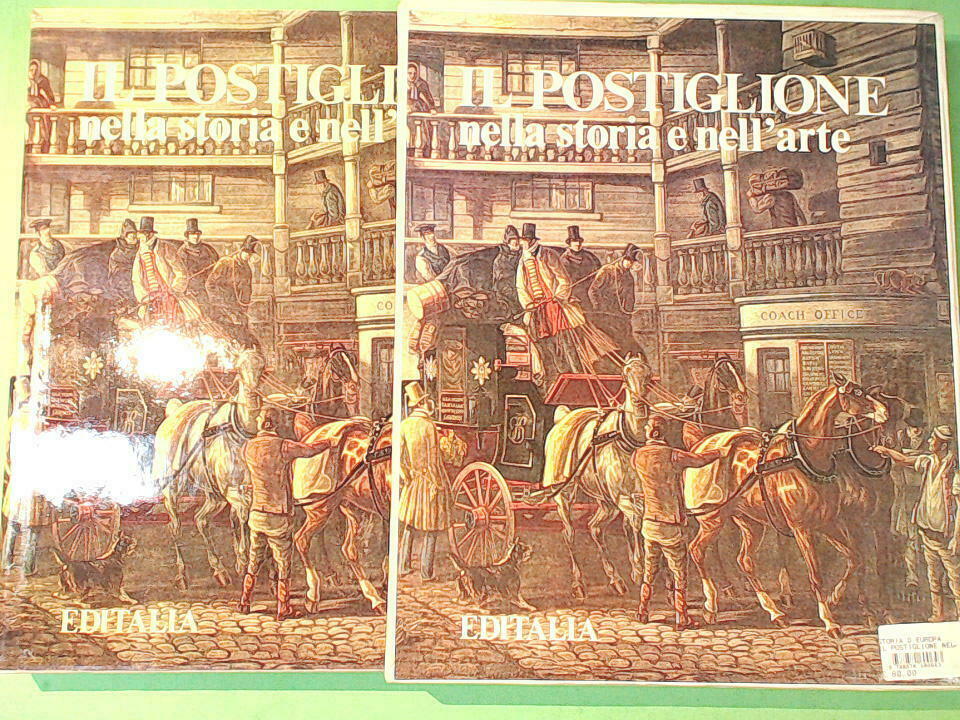 IL POSTIGLIONE NELLA STORIA E NELL'ARTE EDITALIA LIBRO + COFANETTO