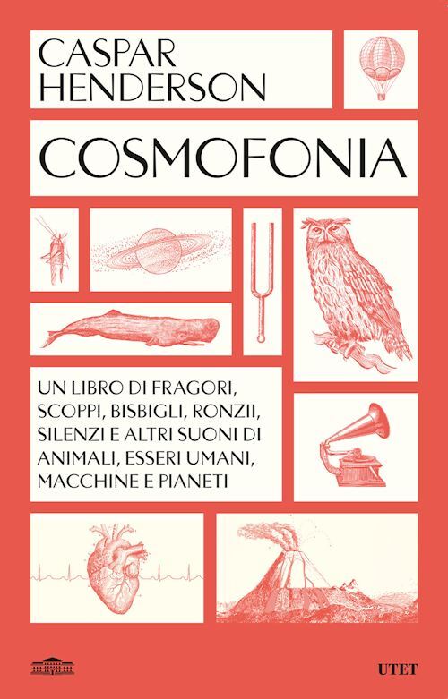 COSMOFONIA  - HENDERSON CASPAR - UTET