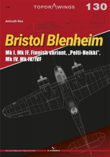 Anirudh Rao Bristol Blenheim (Tascabile) Top Drawings