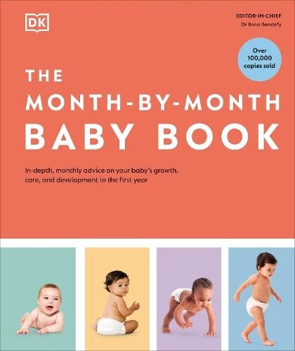 The Month-by-Month Baby Book (Copertina rigida)