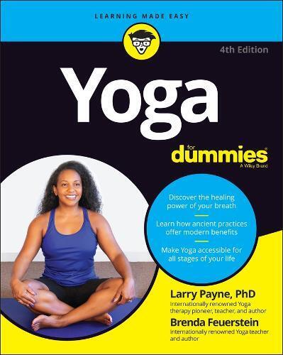 Larry Payne Brenda Feuerstein Georg Feuerstein Yoga For Dummies (Tascabile)
