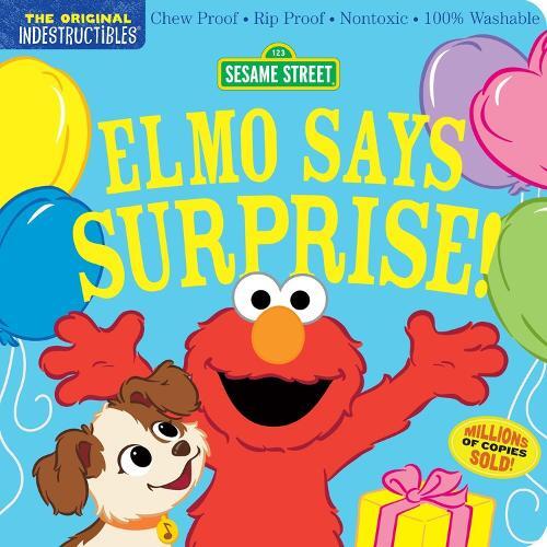 Sesame Street Amy Pi Indestructibles: Sesame Street: Elmo Says Surpr (Tascabile)