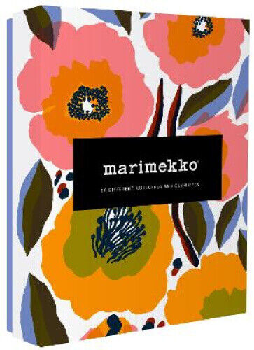Marimekko Kukka Notecards: (greeting Cards Featuring Scandinavian Design,
