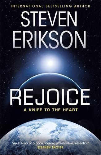 Steven Erikson Rejoice (Tascabile)