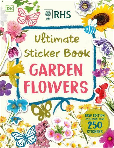 RHS Ultimate Sticker Book Garden Flowers (Tascabile) Ultimate Sticker Book