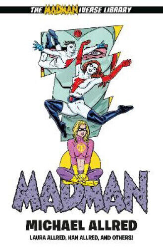 Madman Library Edition Volume 5 by Allred, Laura
