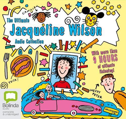 Jacqueline Wilson The Ultimate Jacqueline Wilson Collection (CD)