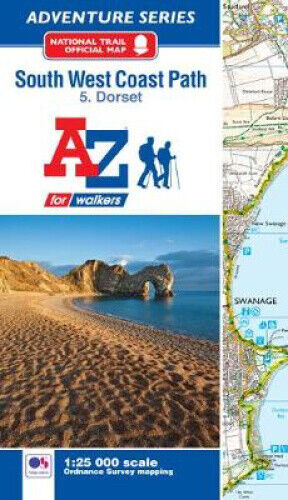 SW Coast Path Dorset Adventure Atlas