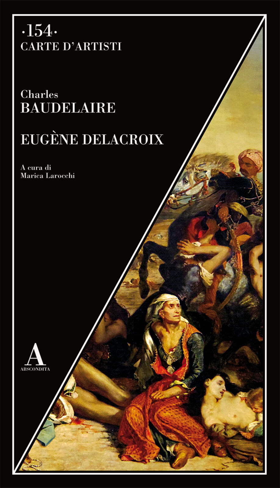 Eugène Delacroix - Baudelaire Charles