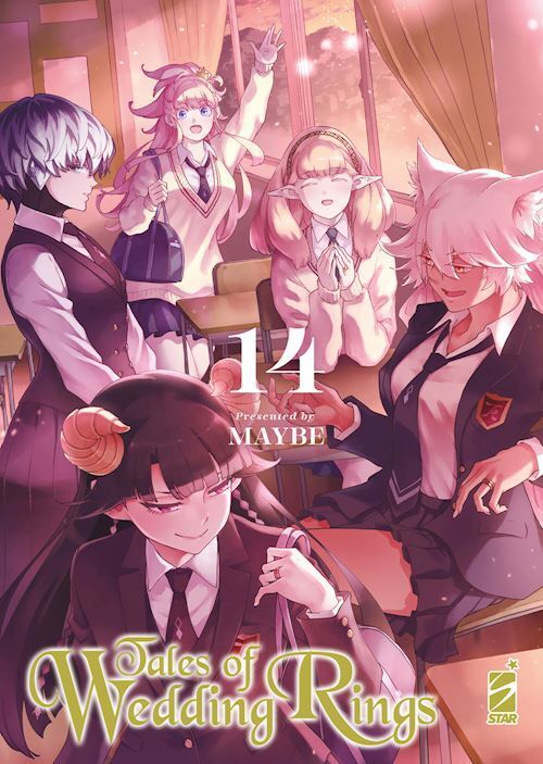 TALES OF WEDDING RINGS. VOL. 14  - MAYBE - Star Comics