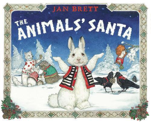 Jan Brett The Animals' Santa (Copertina rigida)