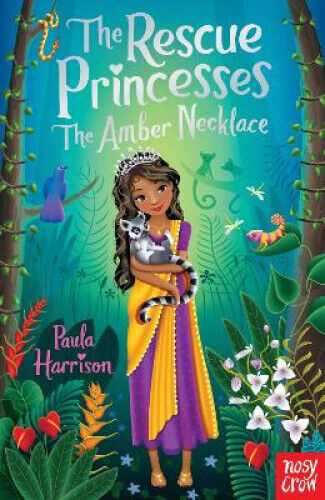The Rescue Princesses: The Amber Necklace (The Rescue Princesses)