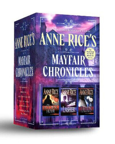 Anne Rice's Mayfair Chronicles: 3-Book Boxed Set: The Mayfair Witches, Lasher,