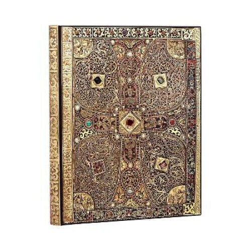 Lindau Ultra Unlined Softcover Flexi Journal (Lindau Gospels) by Paperblanks