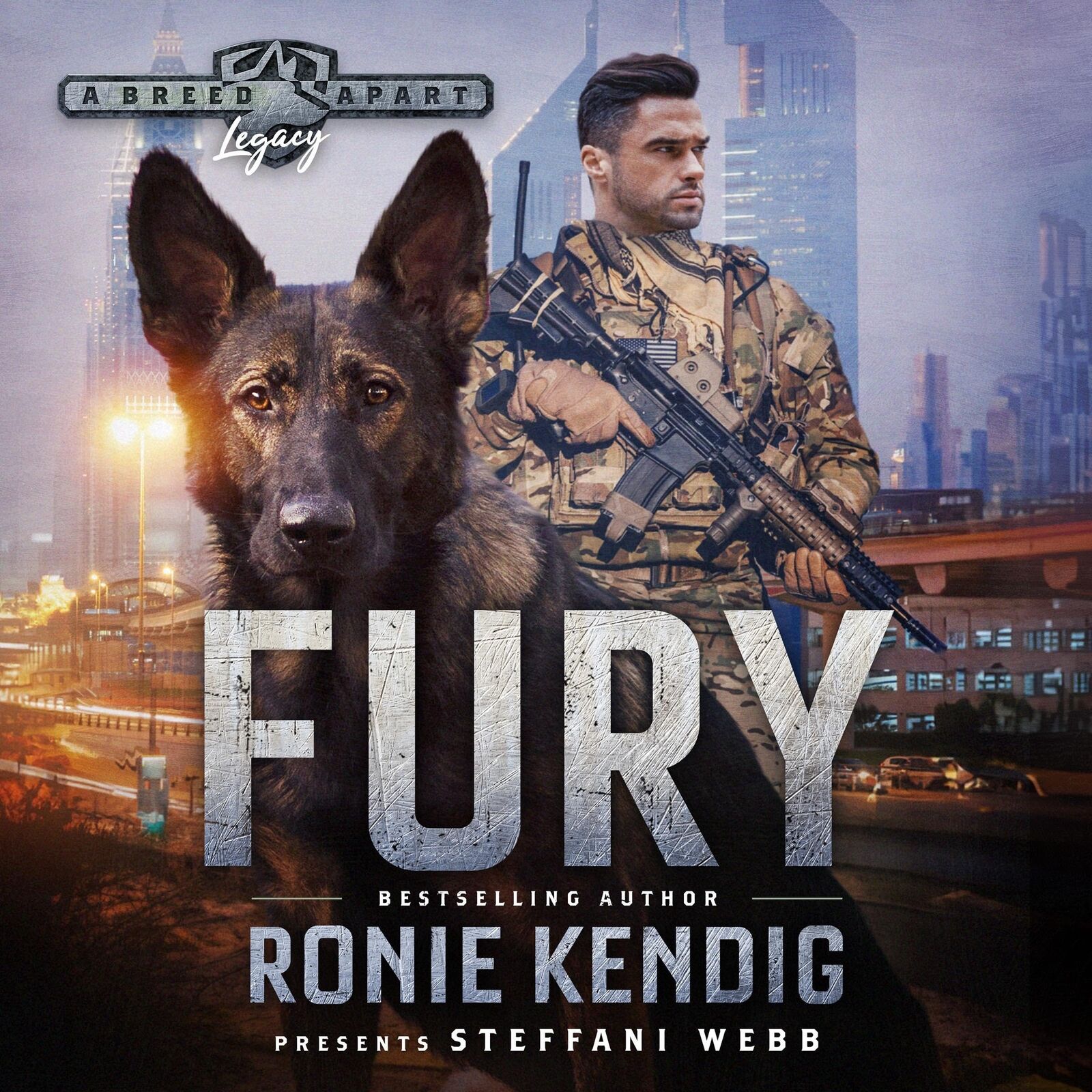 Ronie Kendig Steffani Webb Fury (Tascabile) Breed Apart: Legacy