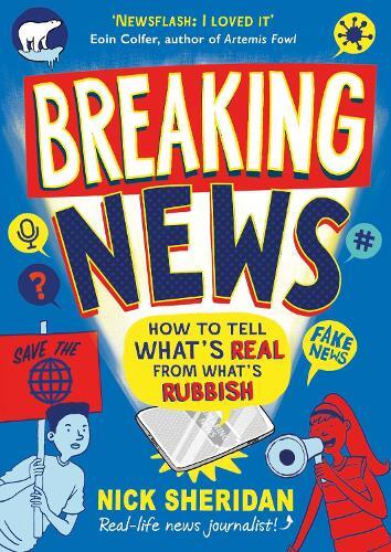 Nick Sheridan Breaking News (Tascabile)