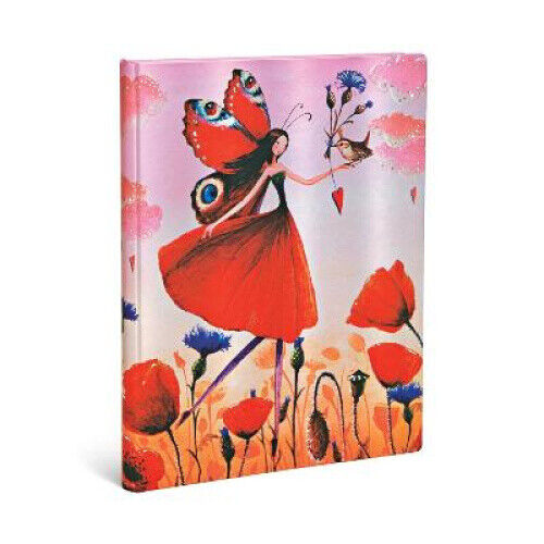 Poppy Field 5-Year Hardcover Journal (Mila Marquis Collection) by Paperblanks