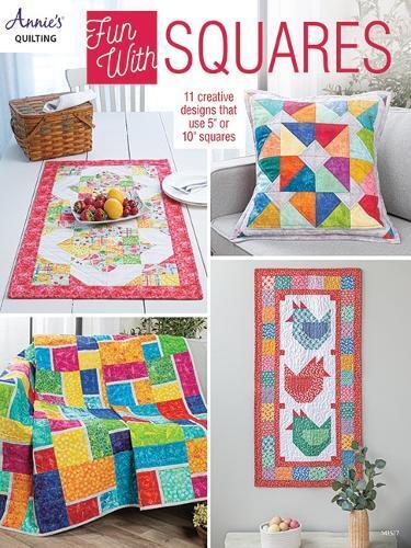 Annie's Quilting Fun with Squares (Tascabile)
