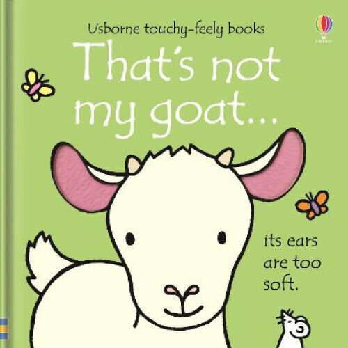 That's not my goat… (THAT'S NOT MY®) by Fiona Watt