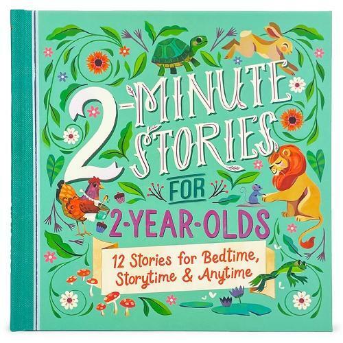 Rose Nestling 2-Minute Stories for 2-Year-Olds (Copertina rigida)
