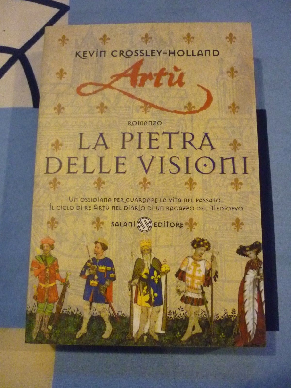 La pietra delle visioni Kevin Crossley-Holland