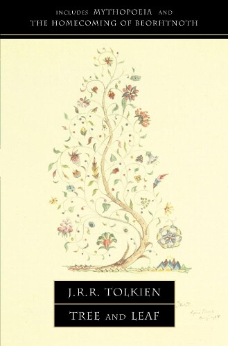 J. R. R. Tolkien Tree and Leaf (Tascabile)