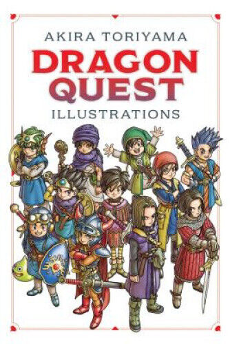 Dragon Quest Illustrations: 30th Anniversary Edition (Dragon Quest