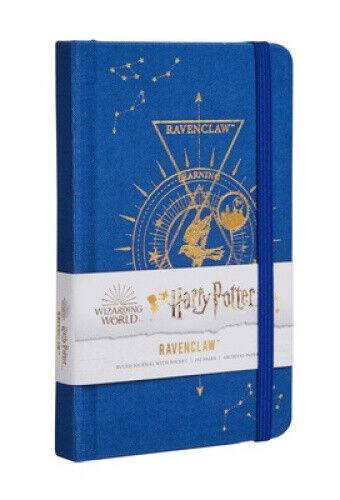 Harry Potter: Ravenclaw Constellation Ruled Pocket Journal (HP Constellation)