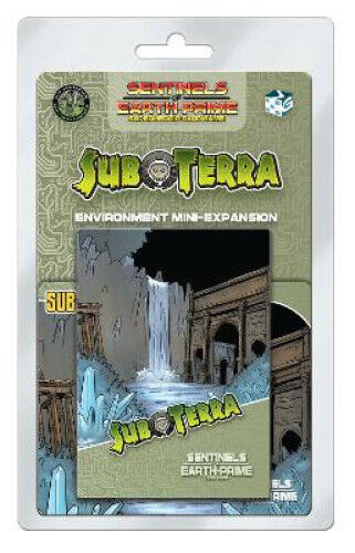 Sub-Terra Environment Mini-Expansion by Christopher Badell