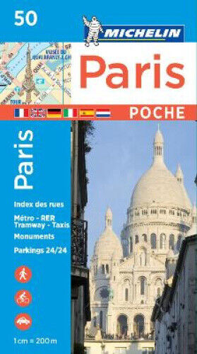 Paris Pocket - Michelin City Plan 50: City Plans (Michelin City Plans)