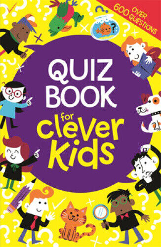 Quiz Book for Clever Kids by Chris Dickason