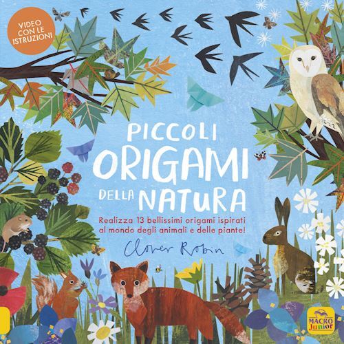PICCOLI ORIGAMI DELLA NATURA. REALIZZA 13 BELLISSIMI ORIGAMI ISPIRATI AL MONDO D