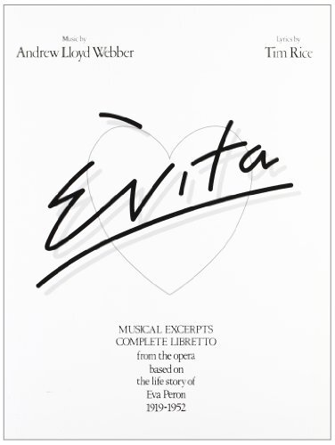 Evita - Vocal Selections (Tascabile)