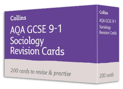 AQA GCSE 9-1 Sociology Revision Cards (Cards) Collins GCSE Grade 9-1 Revision